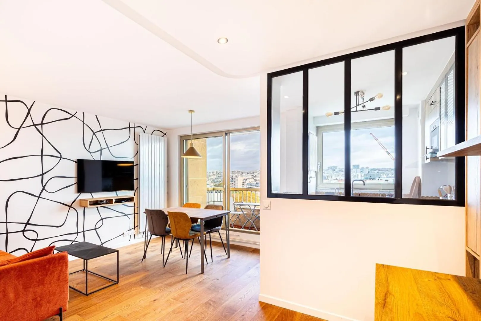 Guestready - Chic Avec Vue Panoramique Lägenhet *