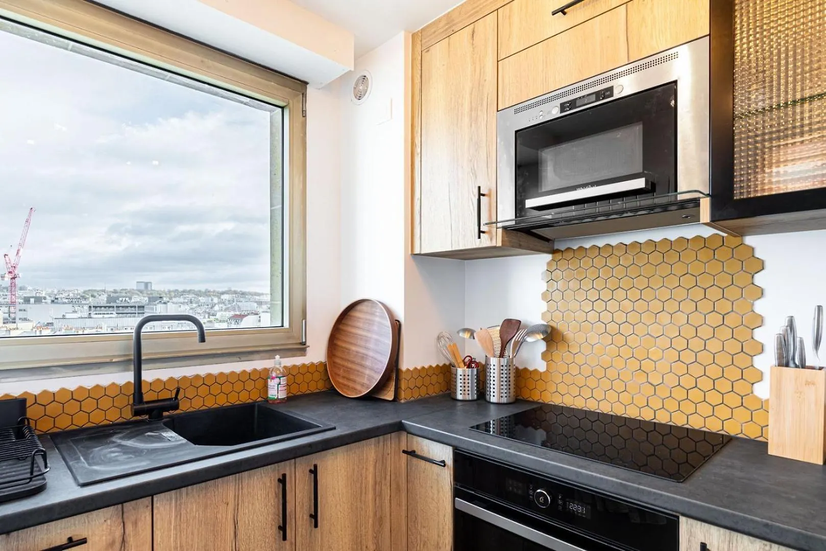 Guestready - Chic Avec Vue Panoramique Apartment