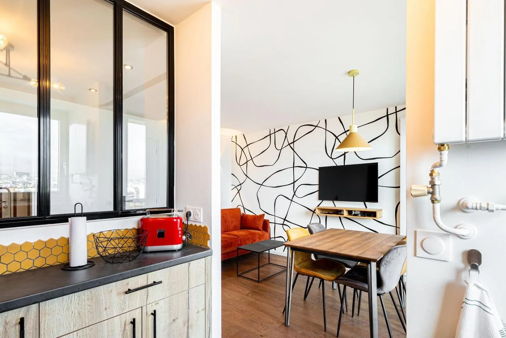 Apartment Guestready - Chic Avec Vue Panoramique Paris