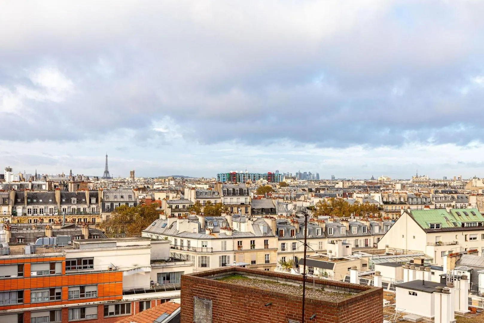 Lägenhet Guestready - Chic Avec Vue Panoramique Paris