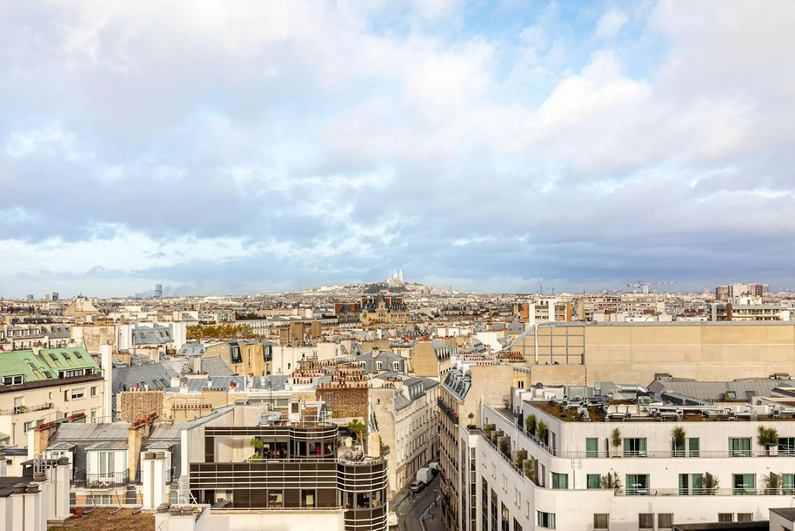 Guestready - Chic Avec Vue Panoramique Paris